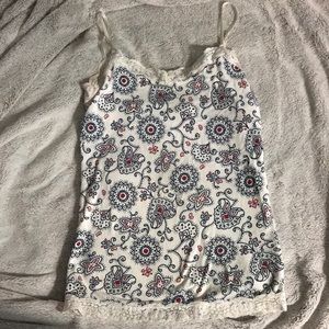 Paisley Aeropostale tank top